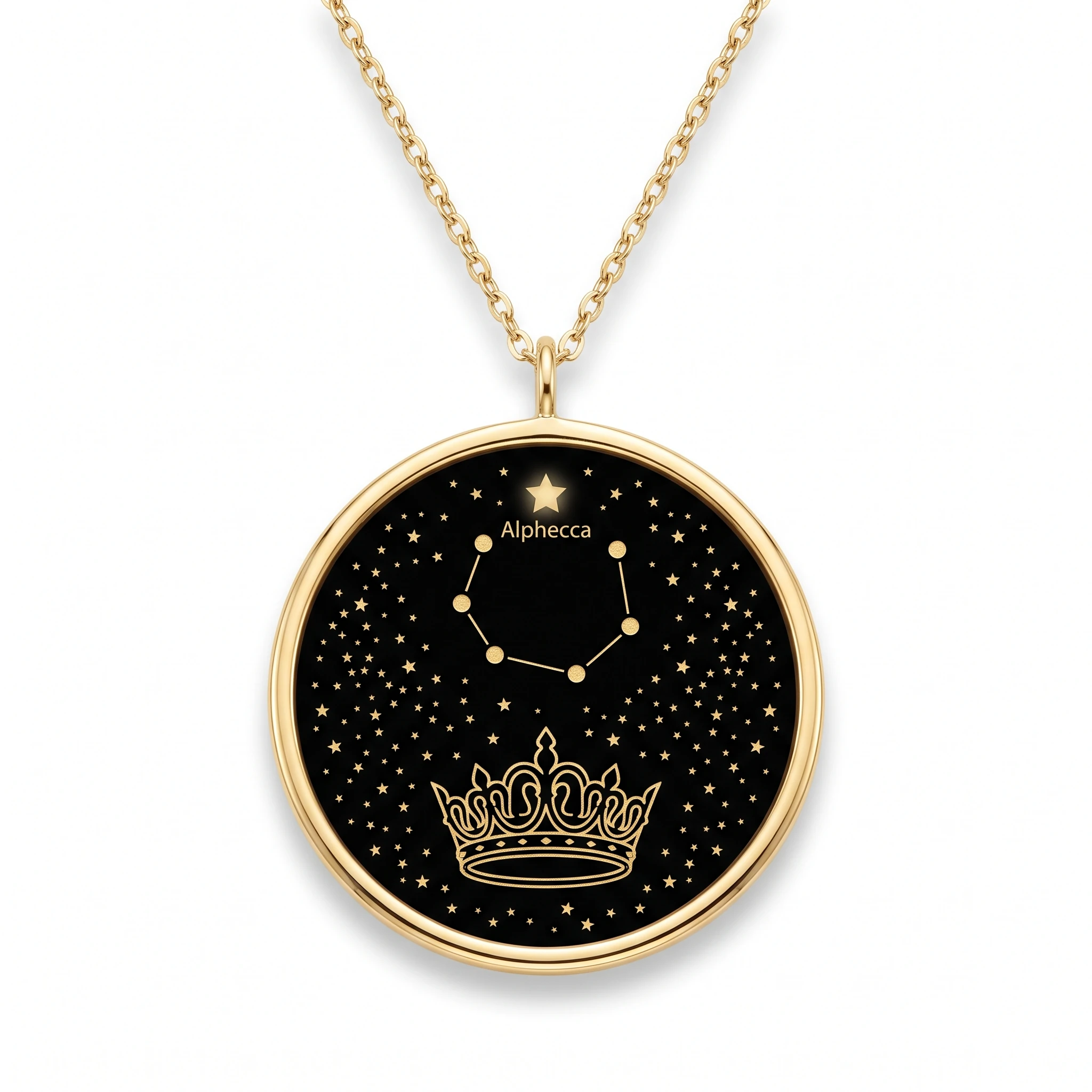 Corona Borealis Guardian Constellation Keepsake